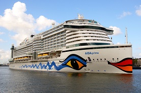 AIDAprima cruise ship